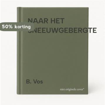 NAAR HET SNEEUWGEBERGTE 9789038882628 B. Vos, Boeken, Verzenden, Gelezen, B. Vos