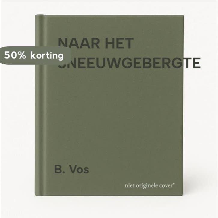 NAAR HET SNEEUWGEBERGTE 9789038882628 B. Vos, Boeken, Literatuur, Gelezen, Verzenden