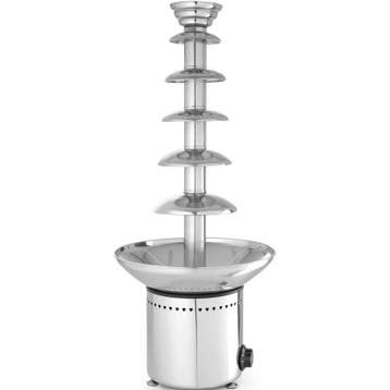 Chocoladefontein | RVS | 2.5-8kg | 6 Lagen | 0.30kW (230V), Verzenden, Nieuw in verpakking