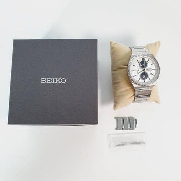 Seiko - Solar Chronograph - Zonder minimumprijs - V195-0AE0, Bijoux, Sacs & Beauté