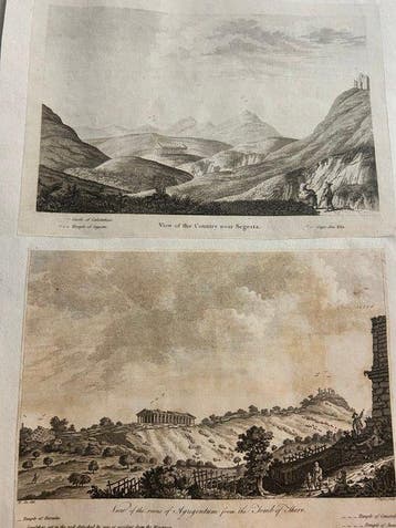 Italië - Sicilia / Segesta; Autore: Henry Swinburne, Livres