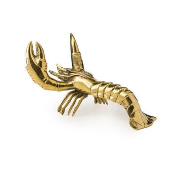 sculptuur, No Reserve Price - Lobster Polished Bronze - 11