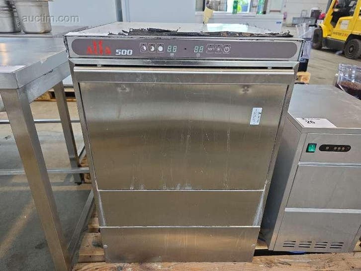 RVS vaatwasser Alfa 500, Articles professionnels, Horeca | Équipement de cuisine, Enlèvement