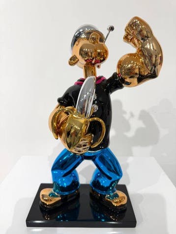 Van Apple - PopEye - Banana