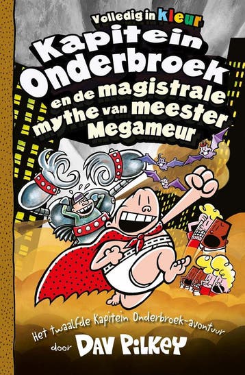 Kapitein Onderbroek 12 - Kapitein Onderbroek en de magistral, Verzenden