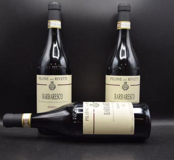 2016 Pilone nei Rivetti - Barbaresco Riserva - 3 Bouteilles