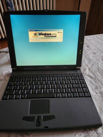 Acer TravelMate 340T - Laptop (1) - Met originele tas en, Nieuw
