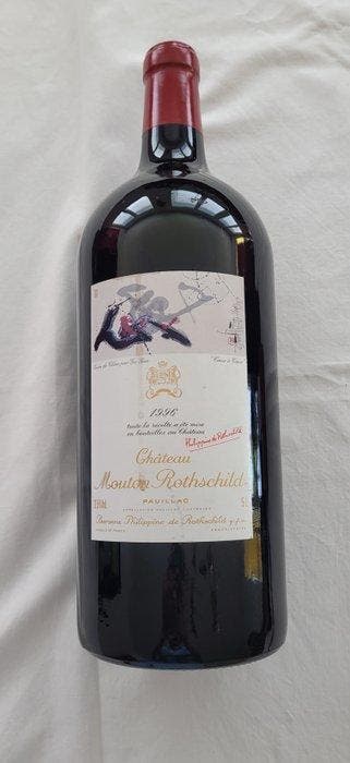 1996 Chateau Mouton Rothschild - Pauillac 1er Grand Cru, Collections