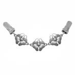 Fako Bijoux - Vestsluiting - Vestclip - Klavertje Vier Mini, Verzenden