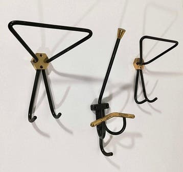 Kapstok - Mid-Century Modern Design uit de jaren 1950 -