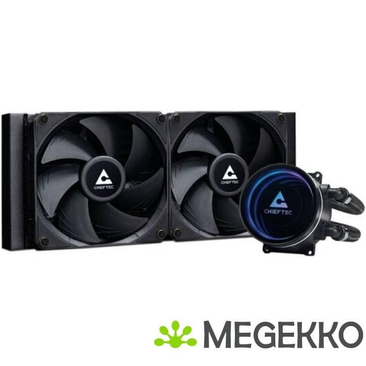 Chieftec Iceberg 240 Dark, Computers en Software, Computerkoelers, Nieuw, Verzenden