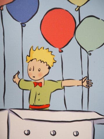 Antoine de Saint-Exupéry (XX), daprès - Anniversaire du