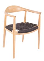 kennedy chair style  chaise de salle à manger, Verzenden, Nieuw