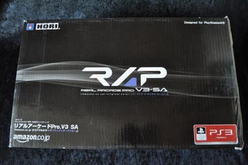 Hori Real Arcade Pro V3 SA PlayStation 3 Amazon Limit Black, Verzenden