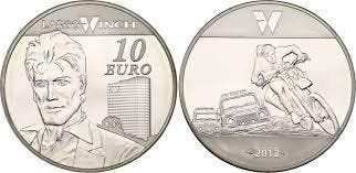 France. 50 Euro 2012 Largo Winch (2 coins) Proof, Postzegels en Munten, Munten | Europa | Niet-Euromunten