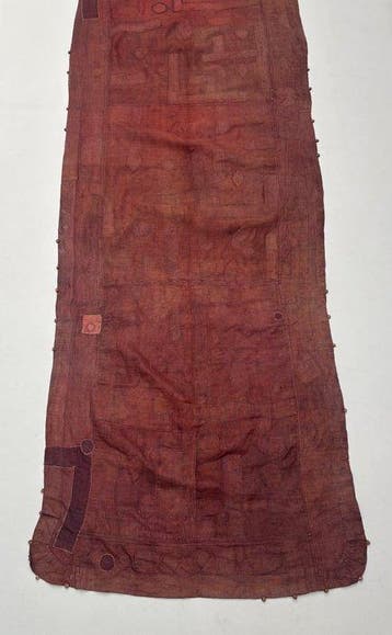 Textiel 450cm. - Tapis - Kuba - DR Congo (Zonder