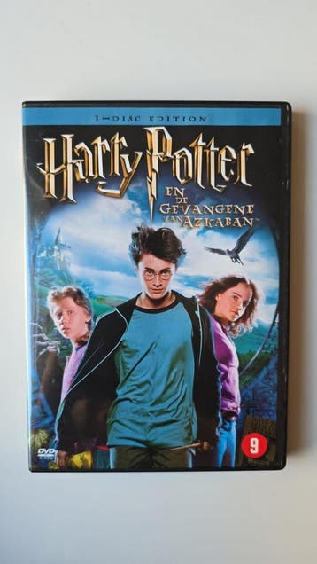 HARRY POTTER AND THE PRISONER OF AZKABAN (DVD), Gebruikt