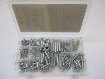 Veiling - Assortiment Veren 200-delig, Doe-het-zelf en Bouw, Nieuw