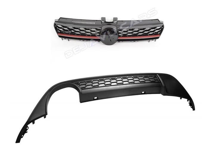 GTI / GTD Look Body Kit voor Volkswagen Golf 7, Autos : Divers, Tuning & Styling, Enlèvement ou Envoi