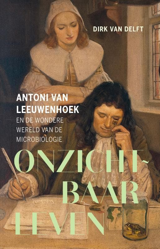 Onzichtbaar leven 9789044651263 Dirk van Delft, Livres, Science, Envoi