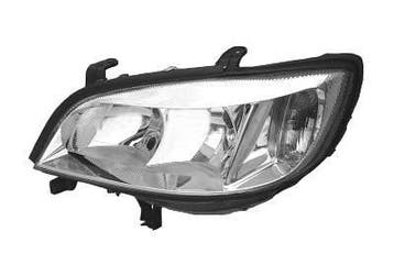 Opel Zafira A Koplamp Rechts (Koplampen, Verlichting), Verzenden