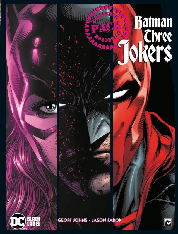 Batman: Three Jokers Collector Pack 1-3 Heroes Covers [NL], Livres, BD | Comics, Envoi