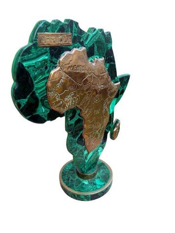 Carte d’ Afrique - Sculpture - Congo (Sans prix de réserve), Antiek en Kunst