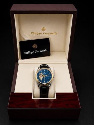 Philipe Constantin - Royal Azure Open Heart Limited Edition, Nieuw