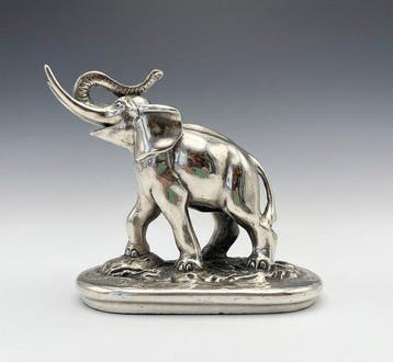 Ottaviani - Krupp Berndorf - Figurine - Lotto Vintage