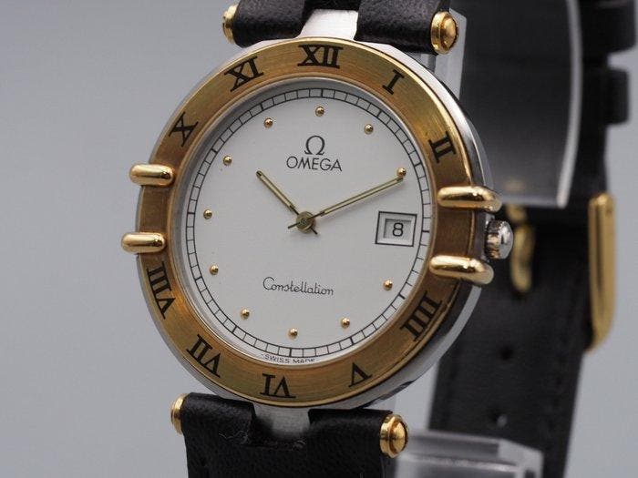 Omega - Constellation - Zonder minimumprijs - Cal.1379, Handtassen en Accessoires, Horloges | Heren