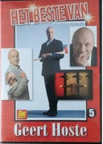 Het beste van Geert Hoste (dvd nieuw), Ophalen of Verzenden