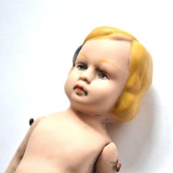 Unknown Manufacturer - Pop - Two small antique porcelain