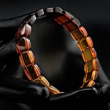 BALTIC AMBER Treasure – Lueur bi-ton – Miel doré rencontre