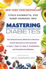 Mastering Diabetes 9780593189993 Cyrus Khambatta, Verzenden, Cyrus Khambatta