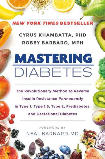 Mastering Diabetes 9780593189993 Cyrus Khambatta, Verzenden, Cyrus Khambatta