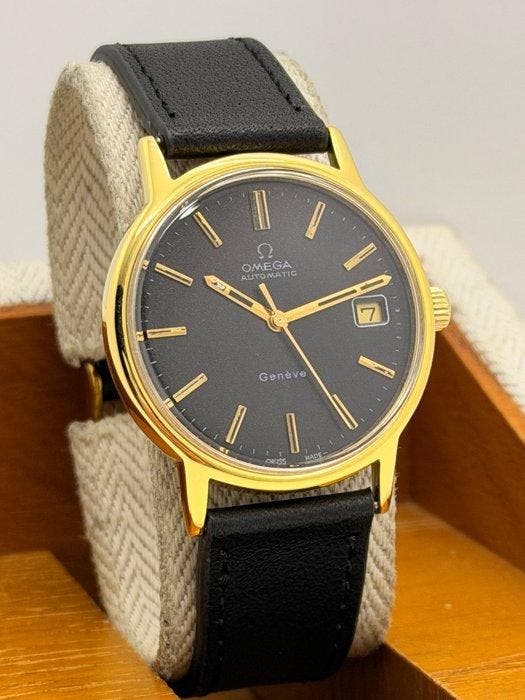 Omega - Geneve Automatic - Zonder minimumprijs -, Bijoux, Sacs & Beauté, Montres | Hommes