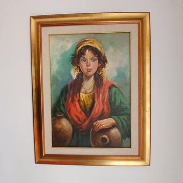Scuola italiana (XX) - Gitana