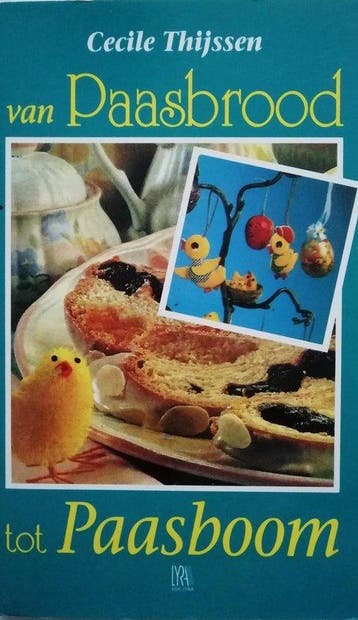 Van paasbrood tot paasboom - Thijssen, Verzenden, Nieuw