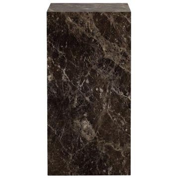 Formaminima Plinth Emperador Dark - S - Bijzettafel - Nieuw, Verzenden