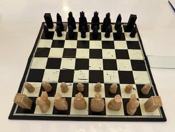 Studio Anne Carlton - Schaakspel - Isle of Lewis chessmen
