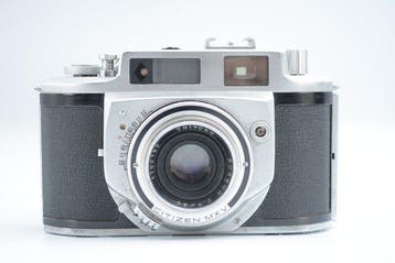 Minolta A-2 with Rokkor 2.8/45mm Appareil photo télémétrique, Audio, Tv en Foto, Nieuw