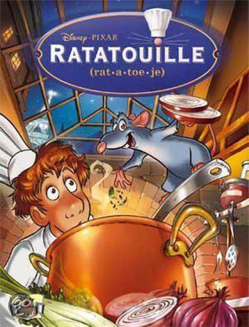 Ratatouille / Disney filmstrip 9789085743019 Walt Disney, Verzenden, Gelezen, Walt Disney
