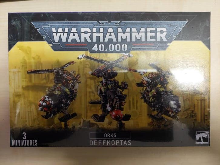 Warhammer 40,000 Deffkoptas (Warhammer nieuw), Hobby & Loisirs créatifs, Wargaming, Enlèvement ou Envoi
