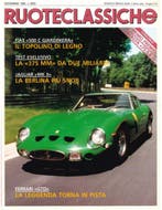 1988 RUOTECLASSICHE MAGAZINE 12 ITALIAANS, Ophalen of Verzenden