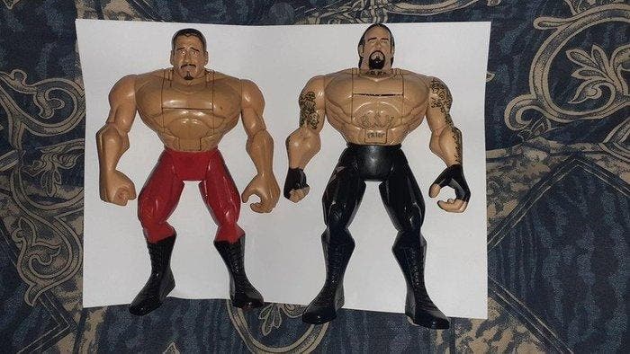 Jakks pacific / Giochi Preziosi - Action figure WWE the, Antiquités & Art, Antiquités | Autres Antiquités