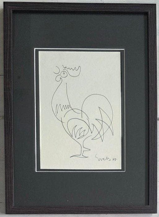 Siep Van Den Berg (1913-1998) - HAAN, Antiek en Kunst, Kunst | Designobjecten