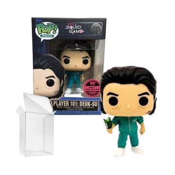 Funko Pop! Squid Game: Player 101: Deok-Su #235  NFT LE2000, Verzenden