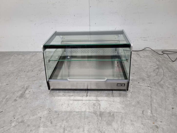 Vitrine réfrigérée de comptoir 69 cm 118 litres 230V Horeca, Articles professionnels, Horeca | Équipement de cuisine, Envoi