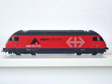 Roco H0 - 43655.4 - Elektrische locomotief (1) - Re 460, Hobby en Vrije tijd, Nieuw