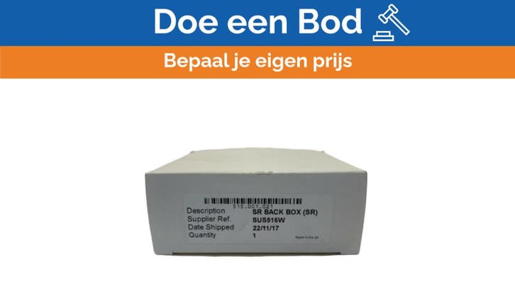 Bieden: Tyco SUS516W Elektrische Inbouwdoos /, Sports nautiques & Bateaux, Accessoires navigation, Enlèvement ou Envoi